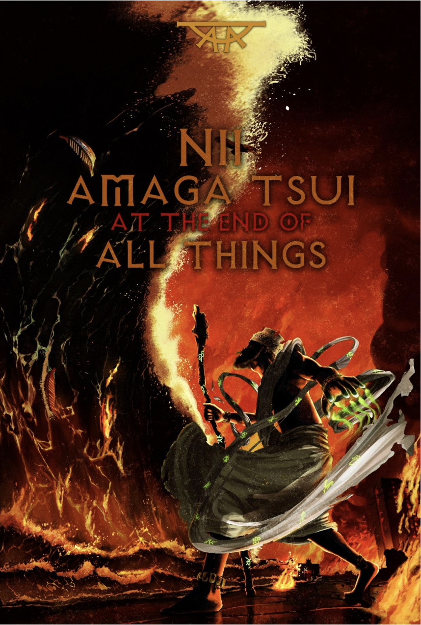 Nii Amaga Tsui — Poster — cover